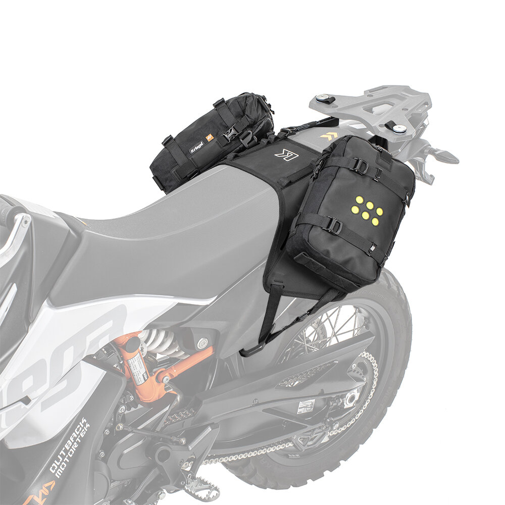 Kriega OS-Base für KTM 790 / 890 Adventure Montagesystem für OS-Taschen