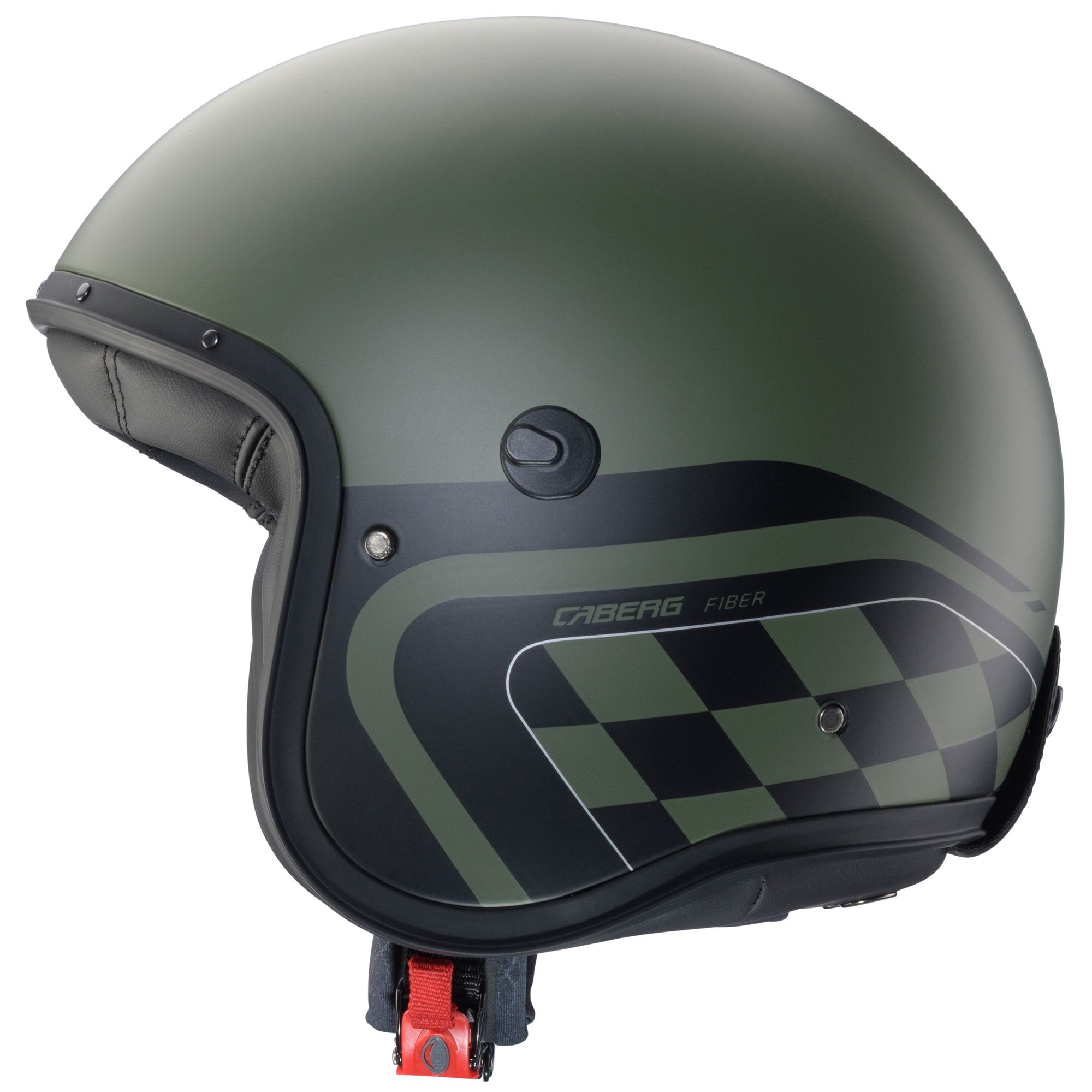 Caberg Helm Freeride X Daytona matt-grün/schwarz-silber