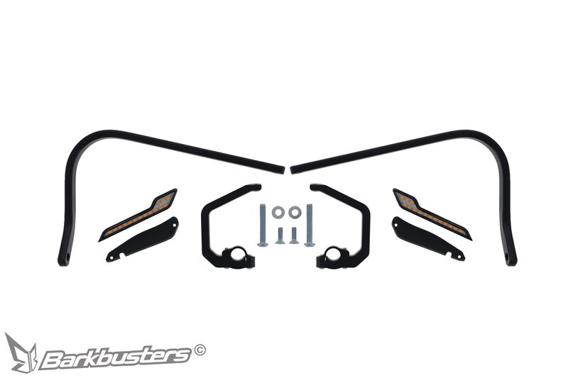 Barkbusters Hardware-Kit mit LED-Sequenziellen Blinkern – Zwei-Punkt-Montage