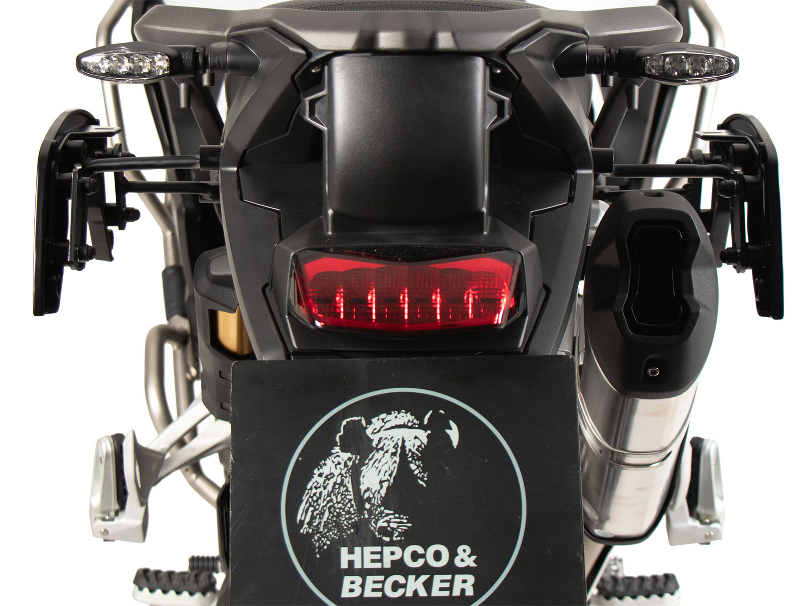 C-Bow Seitenträger für Triumph Tiger 1200 Rally Explorer / GT Explorer (22-) Hepco & Becker
