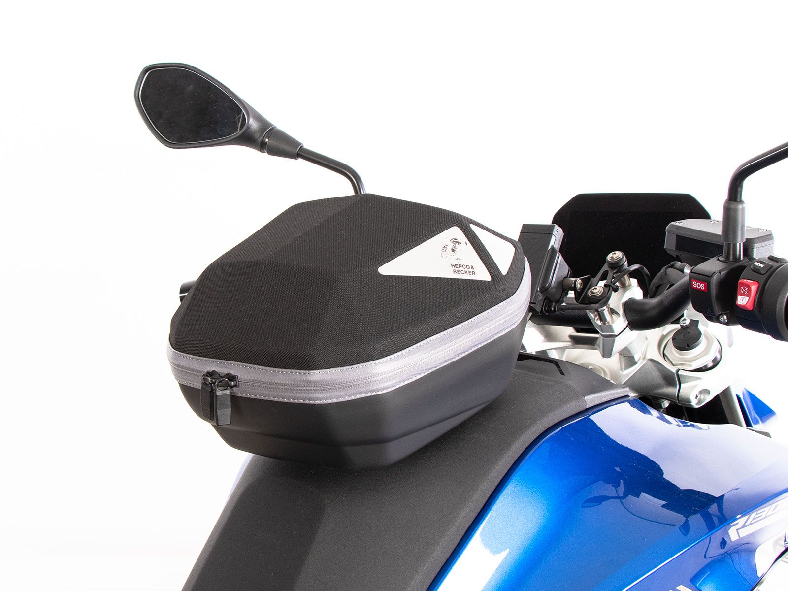 Tankring Basic inkl. Tankrucksackverschlusseinheit für BMW R 1300 R (25-) Hepco & Becker