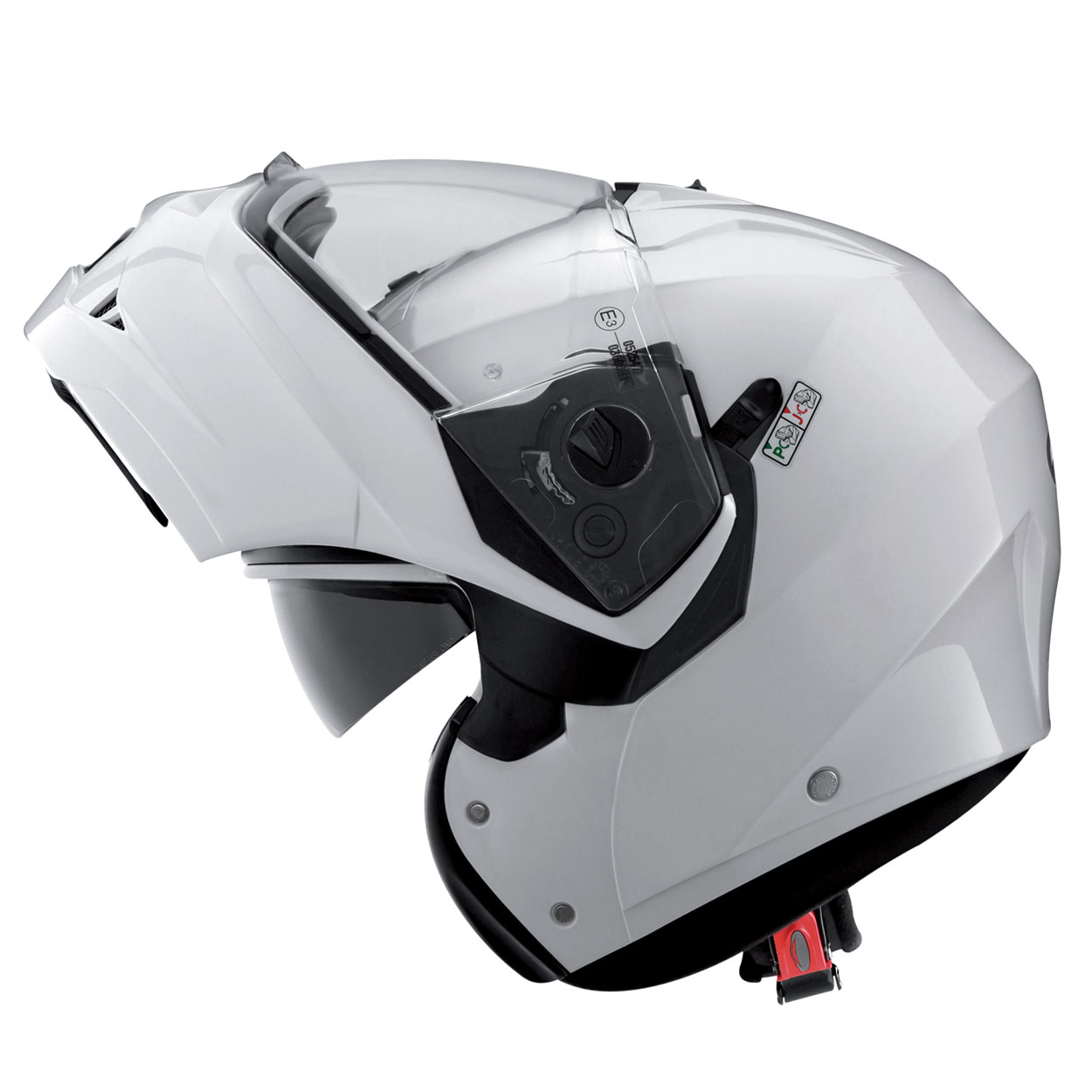 Caberg Helm Duke II, weiß metallic