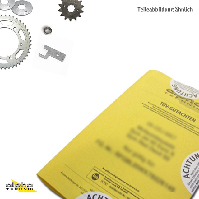 alpha Technik Leistungssteigerung für Honda SJ100 Bali, HF07