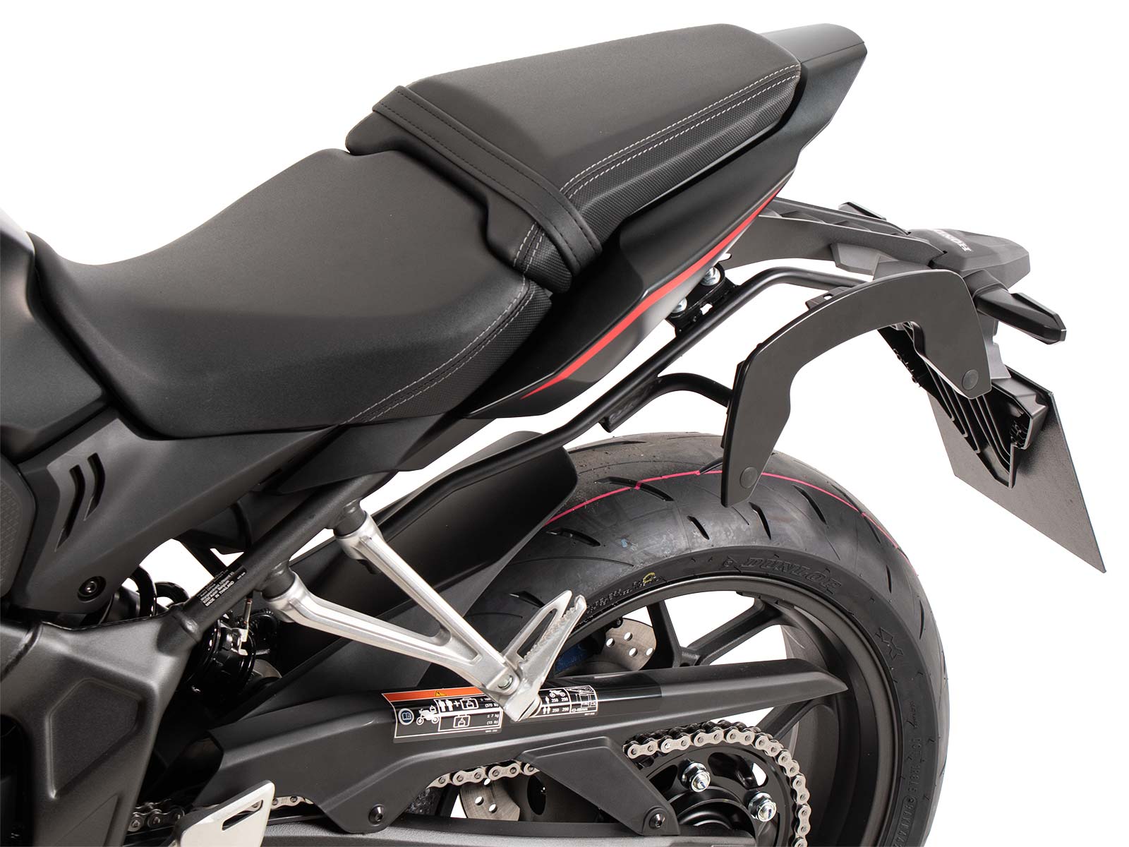 C-Bow Seitenträger schwarz für Honda CBR 650 R / E-Clutch (24-) Hepco & Becker