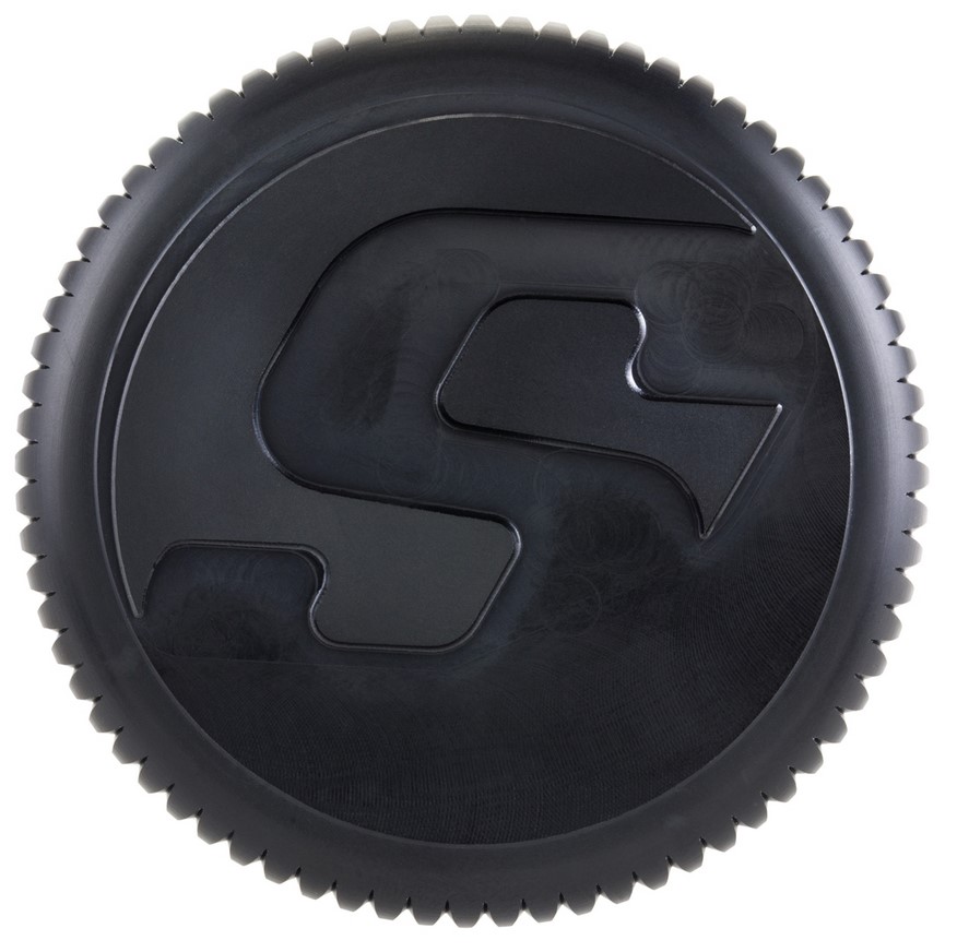 Tankdeckel für Vespa, schwarz matt