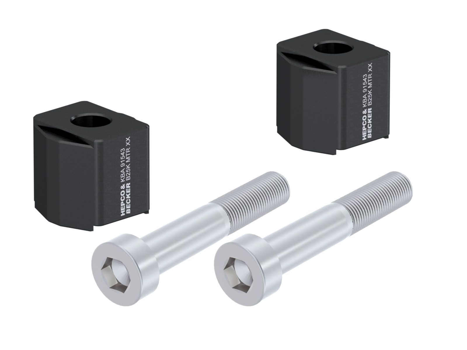 Lenkererhöhung H=20 mm für CF Moto 700 M800 MT-X / Comfort (25-) Hepco & Becker