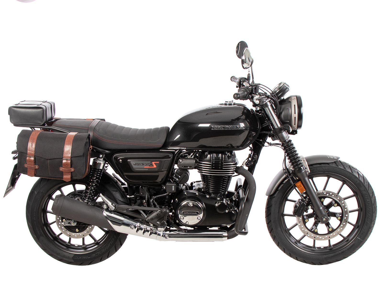 Rohrgepäckbrücke schwarz für Honda GB 350 S (25-) Hepco & Becker