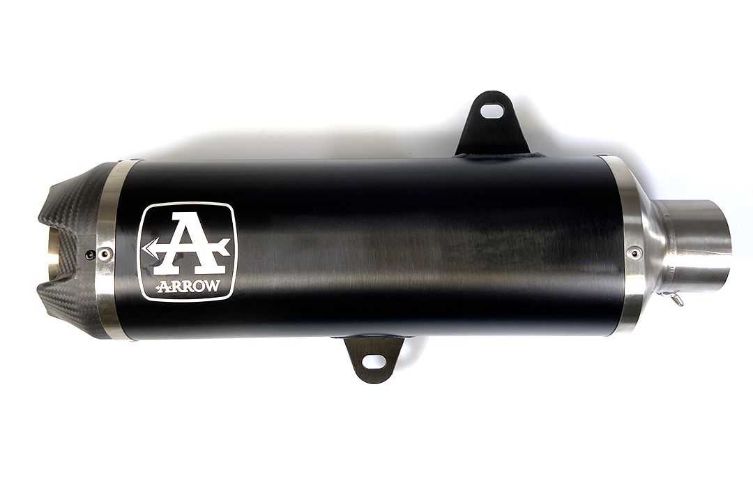 ARROW Auspuff DARK INDY RACE für Honda ADV 350 (22-)