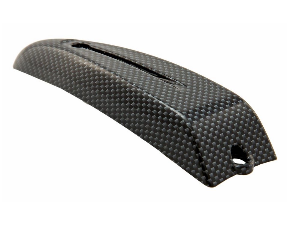 Kotflügelnippel Unterteil für Vespa GTS Super/​Super Sport 125/​300ccm, carbon-look