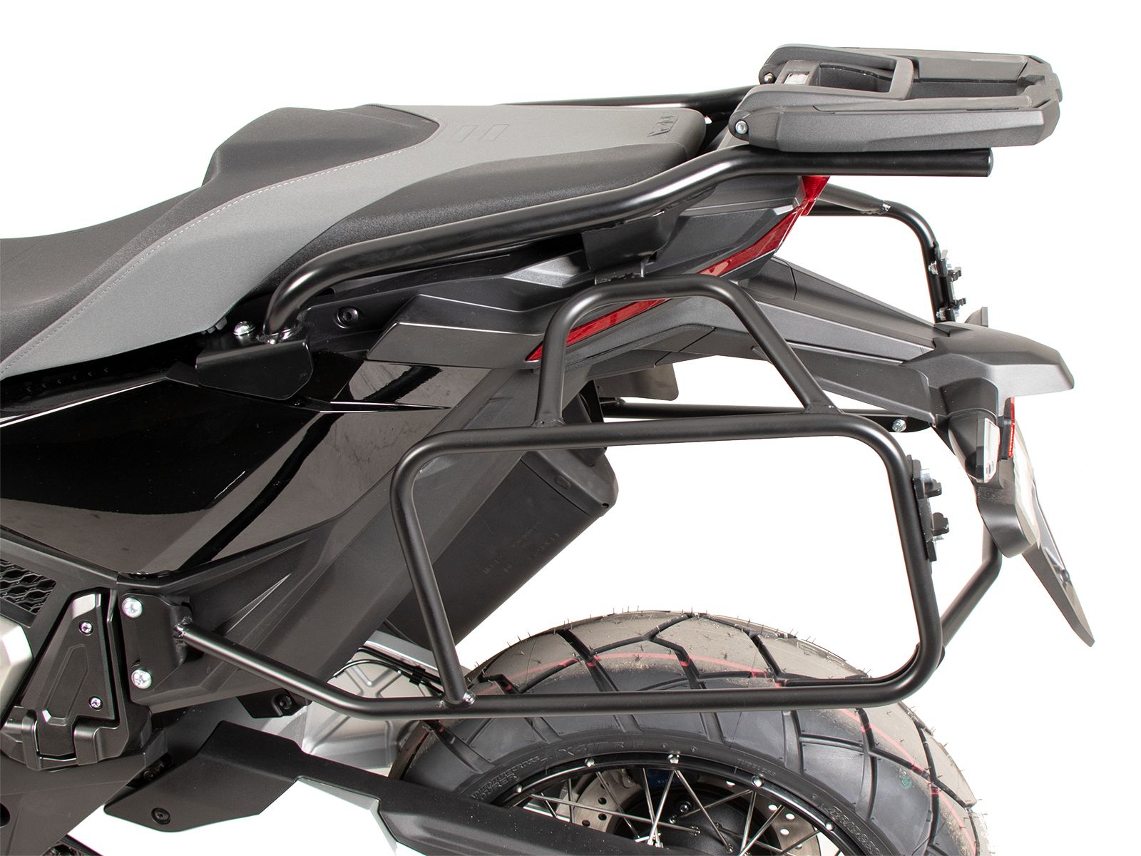 Seitenkofferträger festverschraubt schwarz für Honda X-ADV (25- ) Hepco & Becker