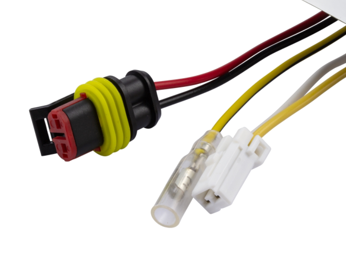 Rücklicht rot für Vespa Primavera/​Sprint 50-150ccm, Rand - chrom