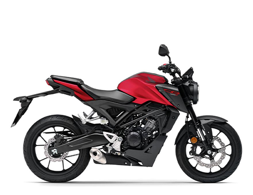 CB 125 R 2018- (JC95)