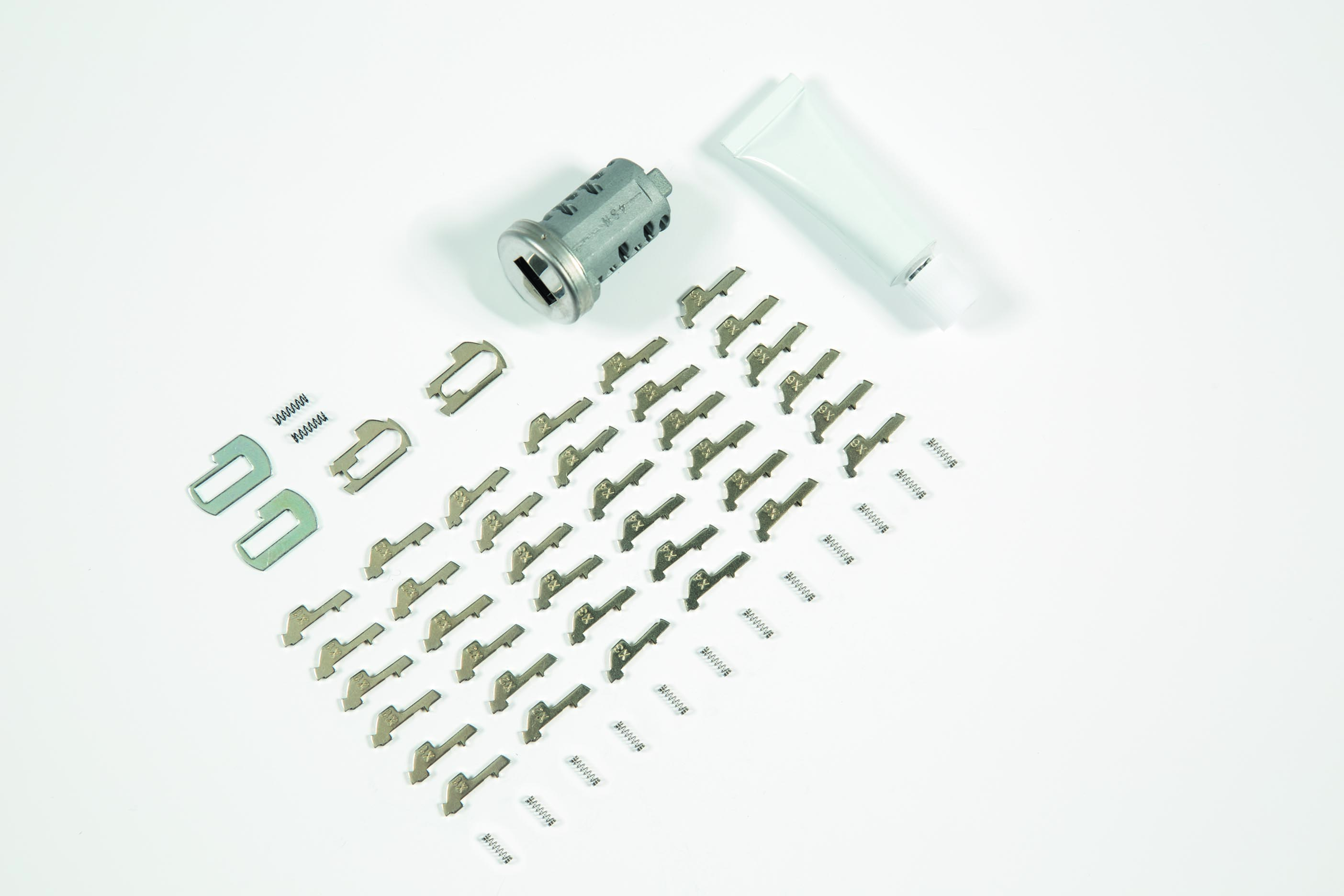Schließzylinder One-Key-Option für Honda Top Case