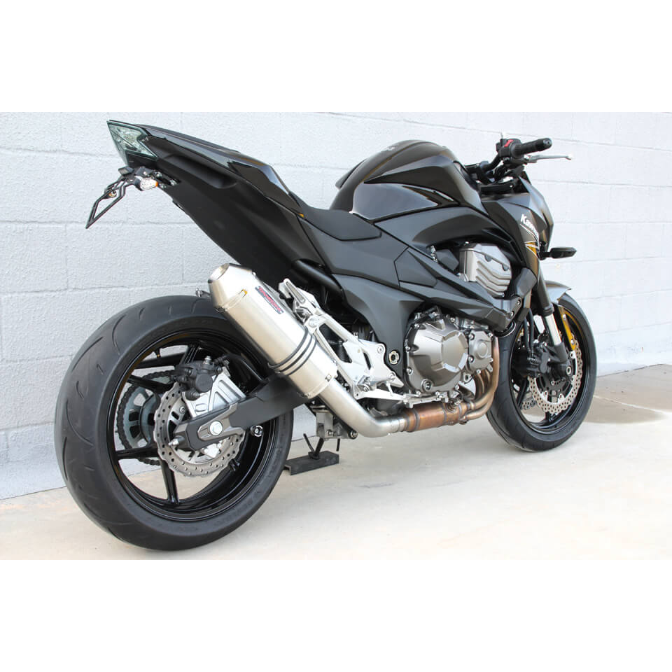 Takkoni Endtopf Kawasaki Z 800 e, Edelstahl, E-geprüft