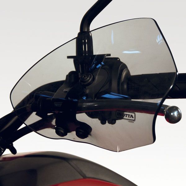 Handprotektoren für Honda NC 700 X (12-13) / NC 750 X (14-15), klar, Paar