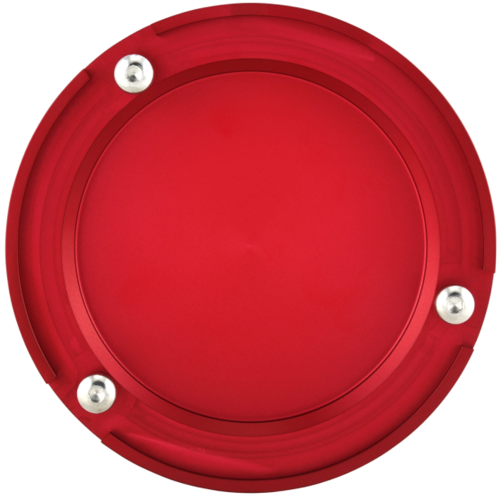 Abdeckung Variodeckel für Vespa Primavera/​Sprint 125-150ccm i.e. 3V 4T AC, rot matt
