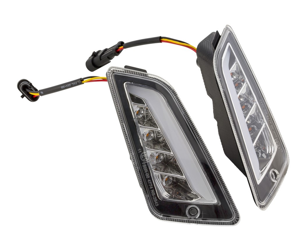 Blinker Kit vorne links/rechts für Vespa GTS/​GTS Super/​GTV 125-300ccm ('14-), klar