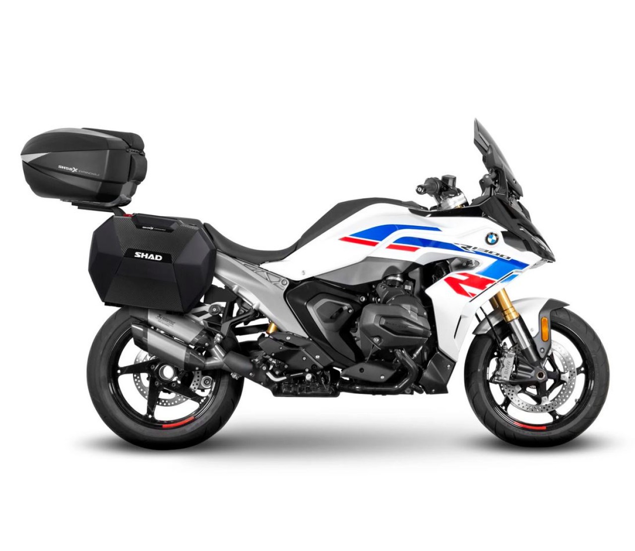Shad Seitenkofferträger 3P System schwarz lackiert für BMW R 1300 R /RS (25-)