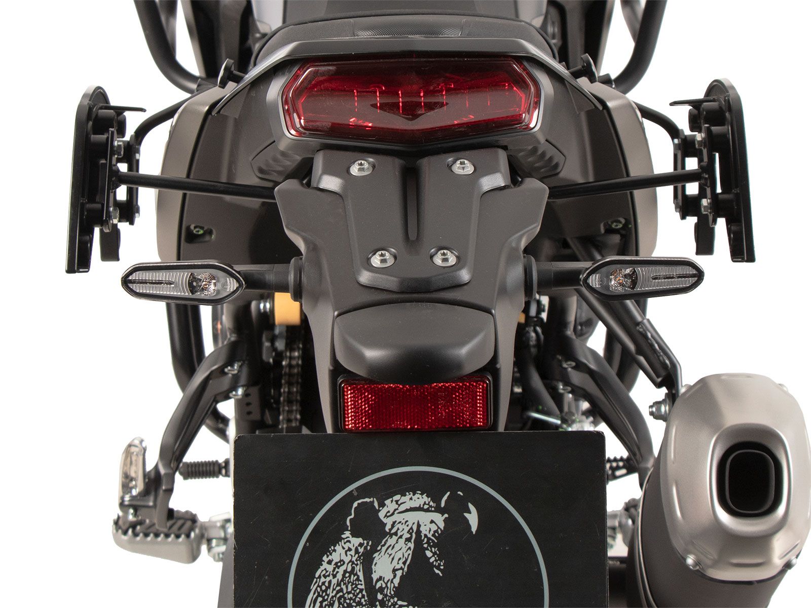 C-Bow Seitenträger schwarz für Yamaha Ténéré 700 Rally (25-) Hepco & Becker