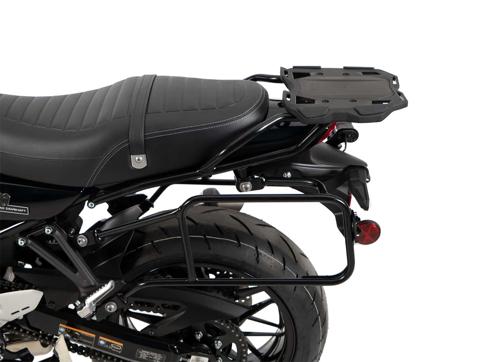 Seitenkofferträger Lock-it schwarz für Kawasaki Z 900 RS /Black Ball Edition (26-) Hepco & Becker