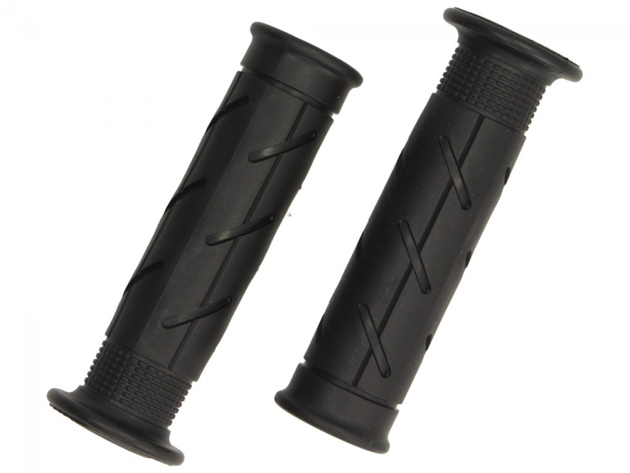 ariete Griffgummisatz geschlossen, Länge: 120 mm, schwarz, Super Soft