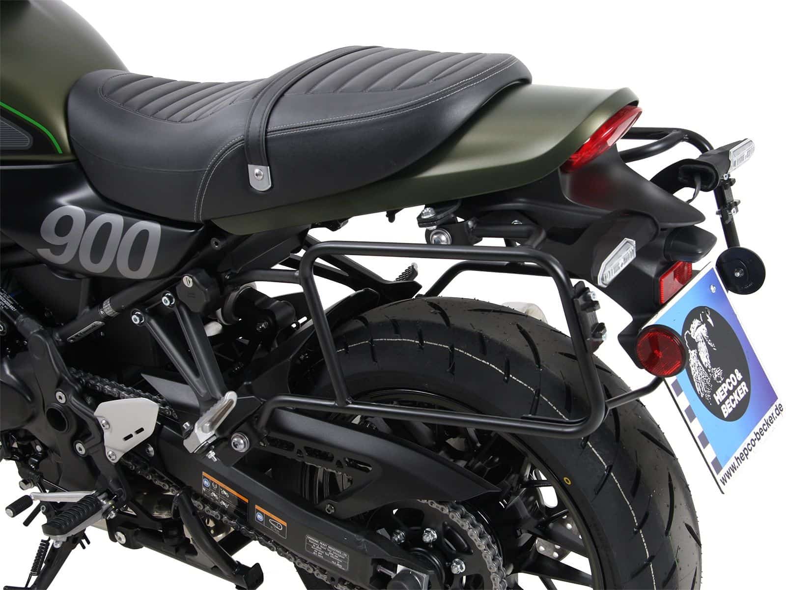 Seitenkofferträger Lock-it schwarz für Kawasaki Z 900 RS /Black Ball Edition (26-) Hepco & Becker