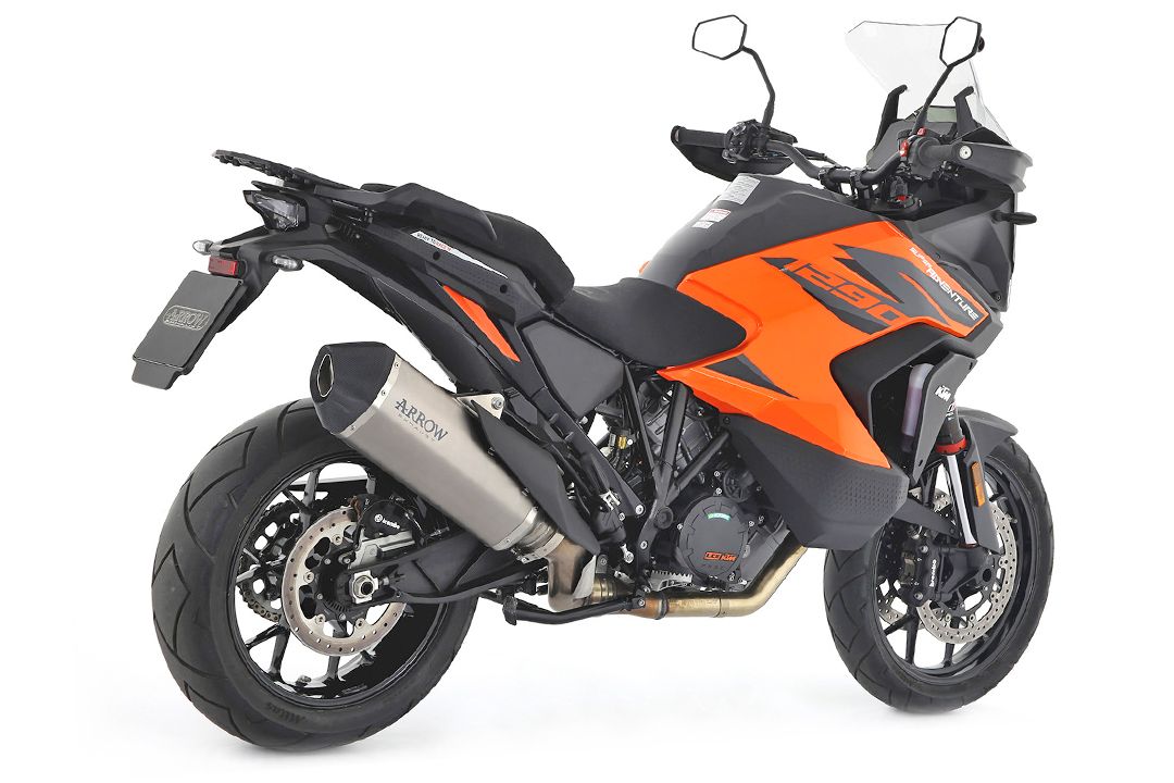 ARROW Auspuff DARK SONORA für KTM 1290 Super Adventure R/S / 1390 Super Adventure R/S