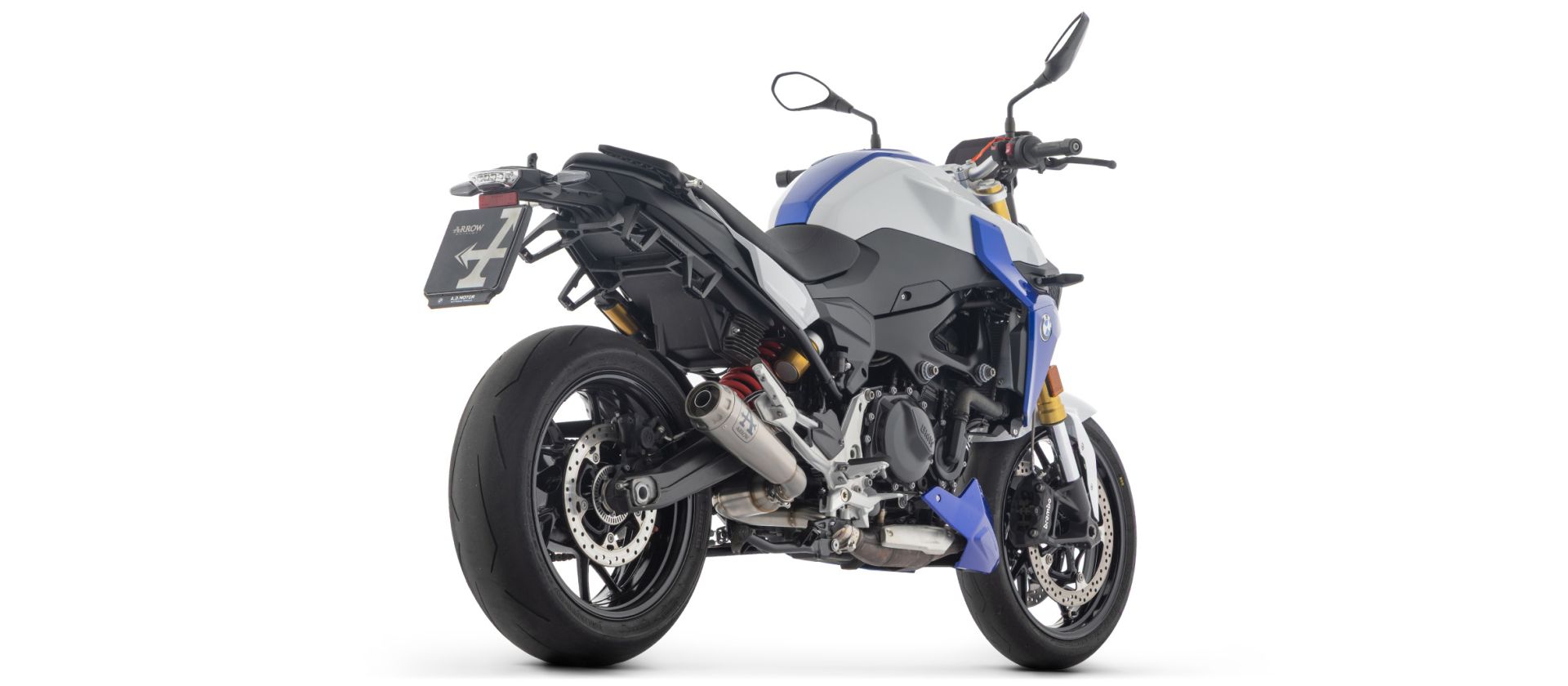 ARROW Auspuff DARK PRO-RACE Edelstahl schwarz für BMW F 900 R / F 900 XR (25-)