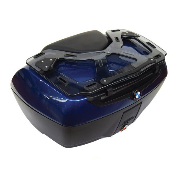 Gepäckträger für Topcase BMW K 1600 GT /R 1250 RT /R 1200 RT, PMMA, transparent