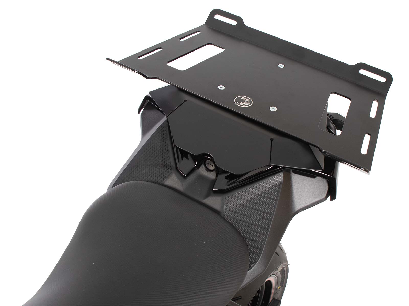 Gepäckbrückenverbreiterung schwarz für Kombination mit Sportrack für BMW M 1000 RR (23-)