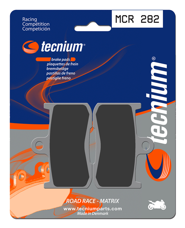 Tecnium Racing Sintermetall Carbon Bremsbeläge - MCR282