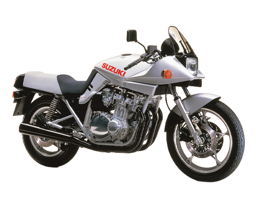 GSX 1100 S  Katana 1982-1984 (GS110X-522...)
