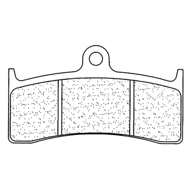 CL Brakes Street Sintermetall Bremsbeläge - 2404XBK5