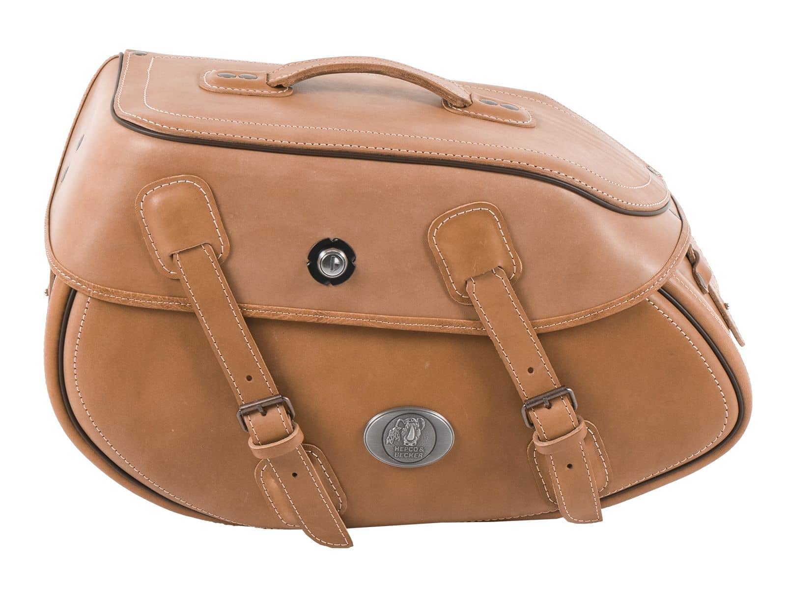 Satteltaschensatz Buffalo für C-Bow Träger Hepco & Becker