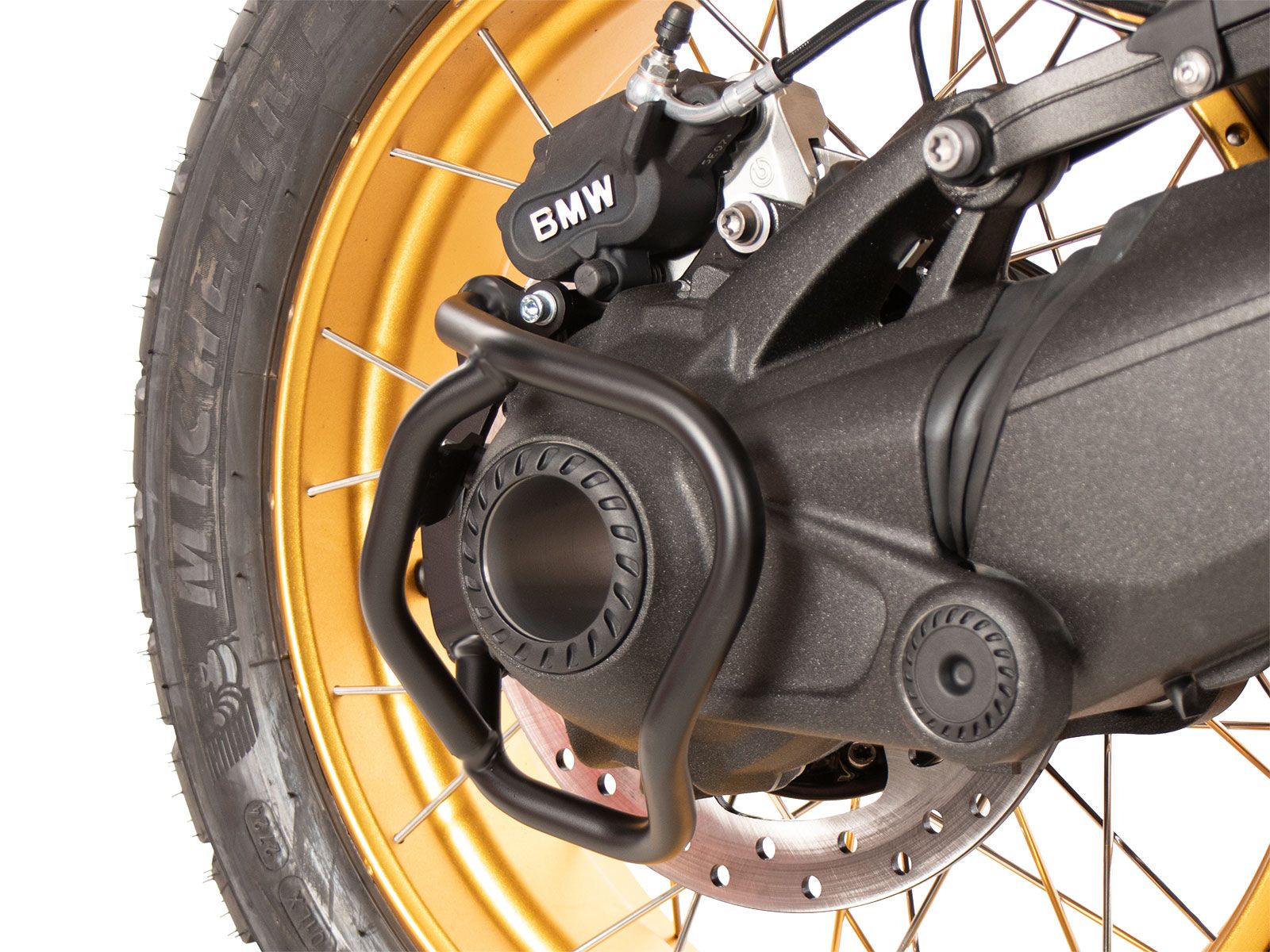 Kardanschutz schwarz für BMW R nineT (14-16) Hepco & Becker