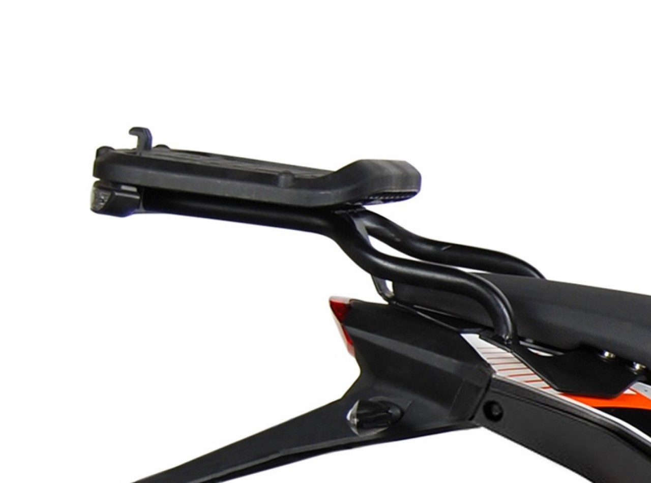 Shad Top Case Träger schwarz lackiert für KTM 125 / 390 Duke (11-16)