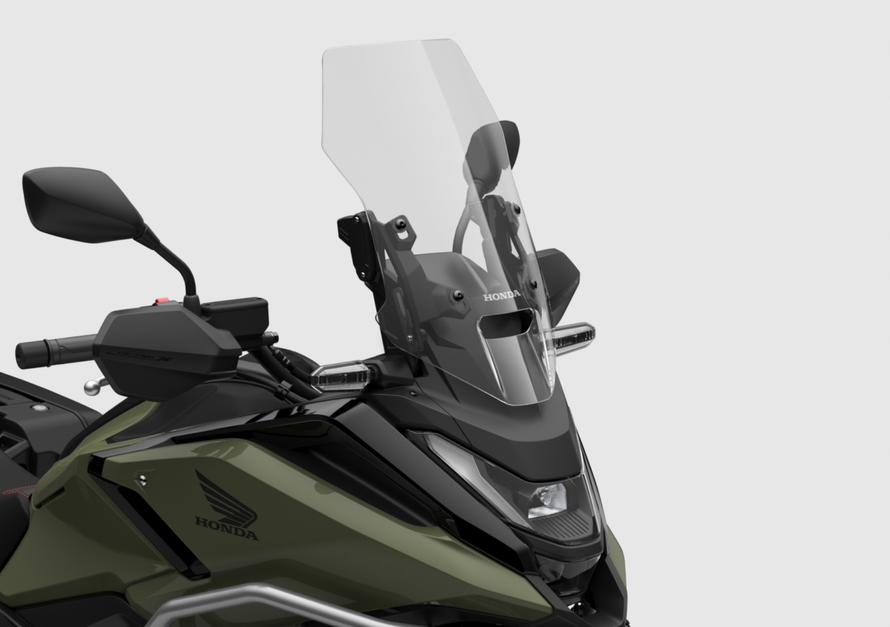 Verstellbares Windschild für Honda NC 750 X (25-) Original