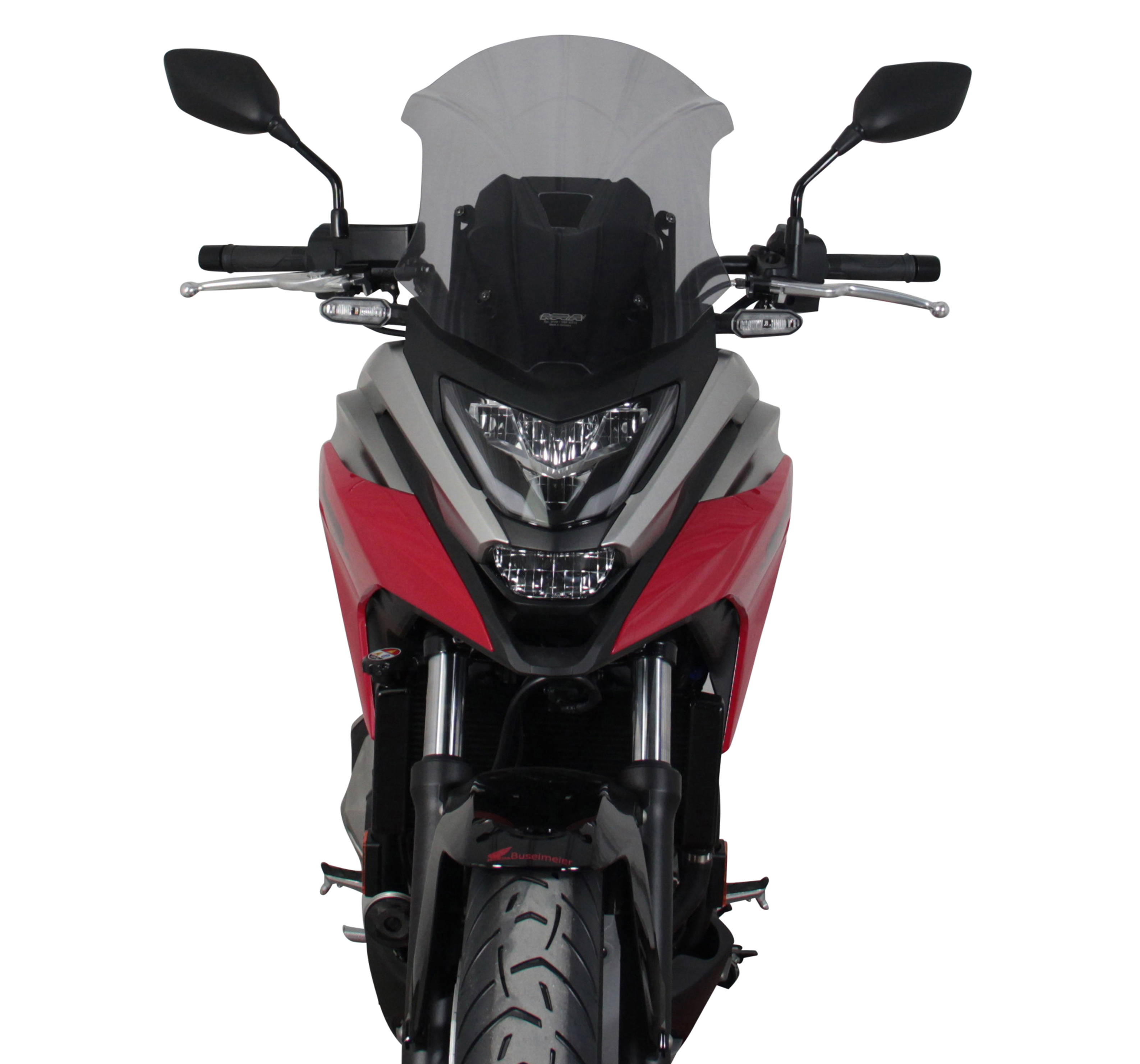 Tourenscheibe MRA "TM" rauchgrau für Honda NC 750 X (21-24)