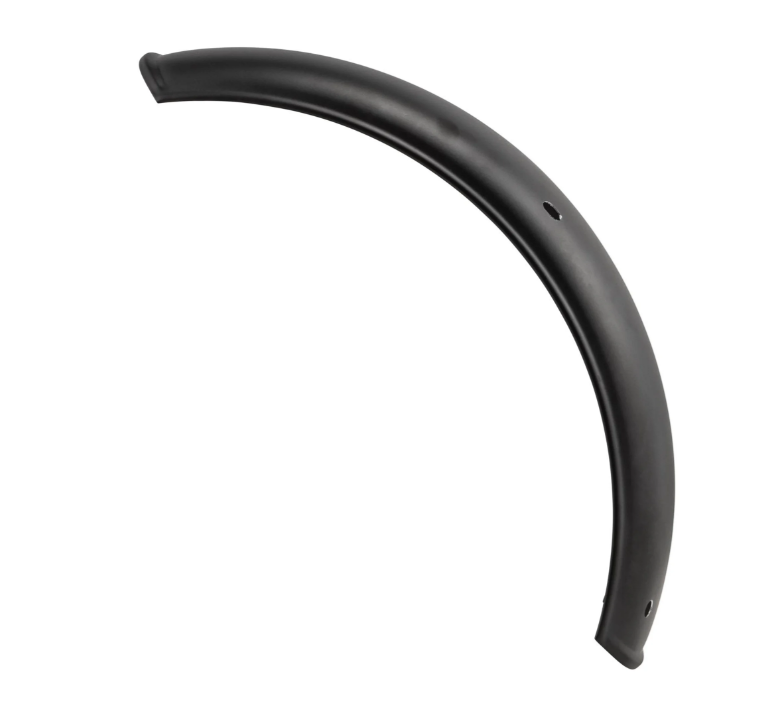 Kotflügel 2.0 Garelli ohne Halter für Vespa PX 80-200ccm, Metall schwarz matt