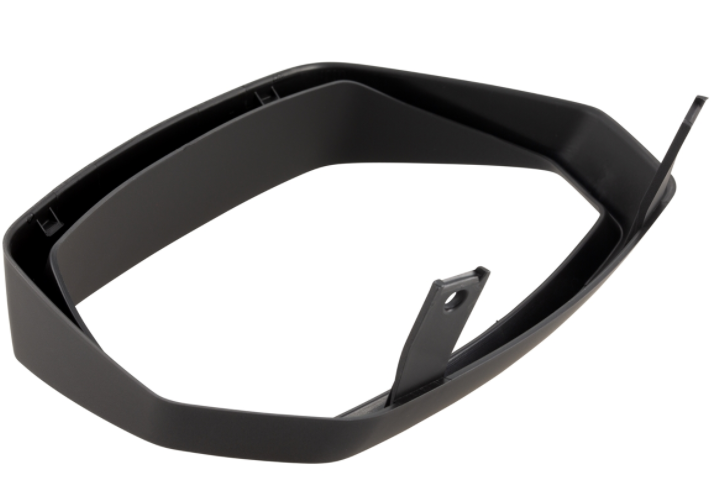 Lampenring für Vespa Sprint  50-150ccm ('18-), schwarz matt