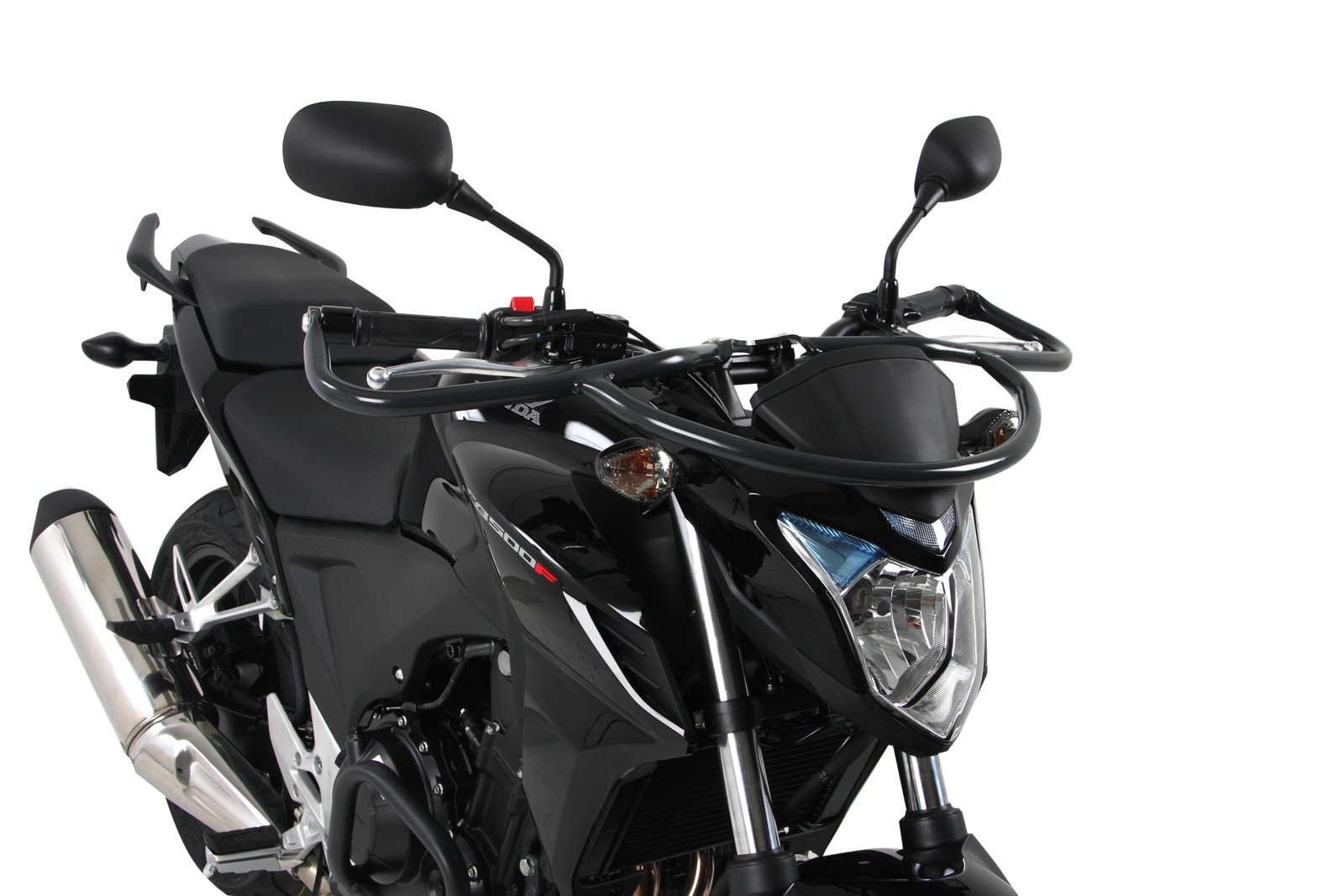 Frontschutzbügel anthrazit für Honda CB 500 F (13-15) Hepco & Becker