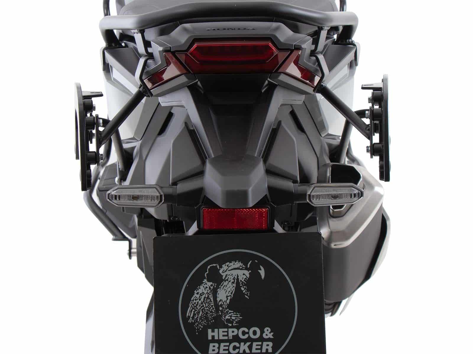 C-Bow Seitenträger schwarz für Honda X-ADV 750 (21-24) Hepco & Becker