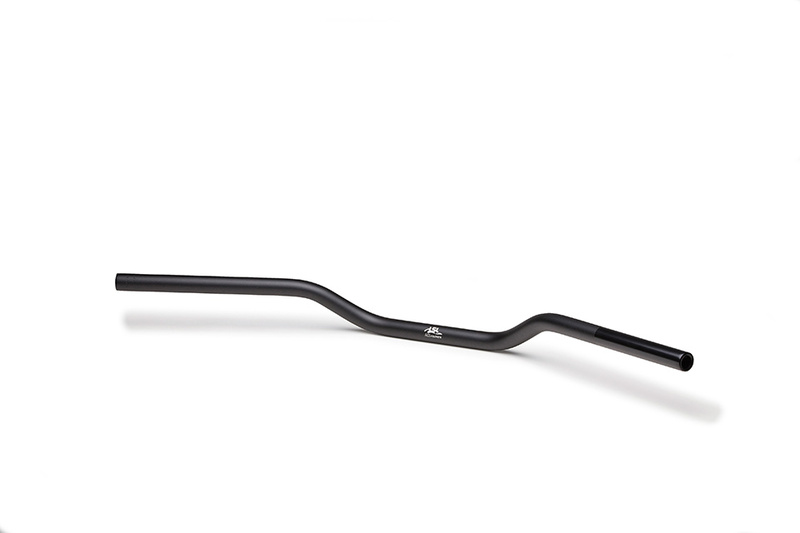 HIGHSIDER pro Superbike A01 Lenker Schwarz Perlgestrahlt, Aluminium, 7/8 Zoll