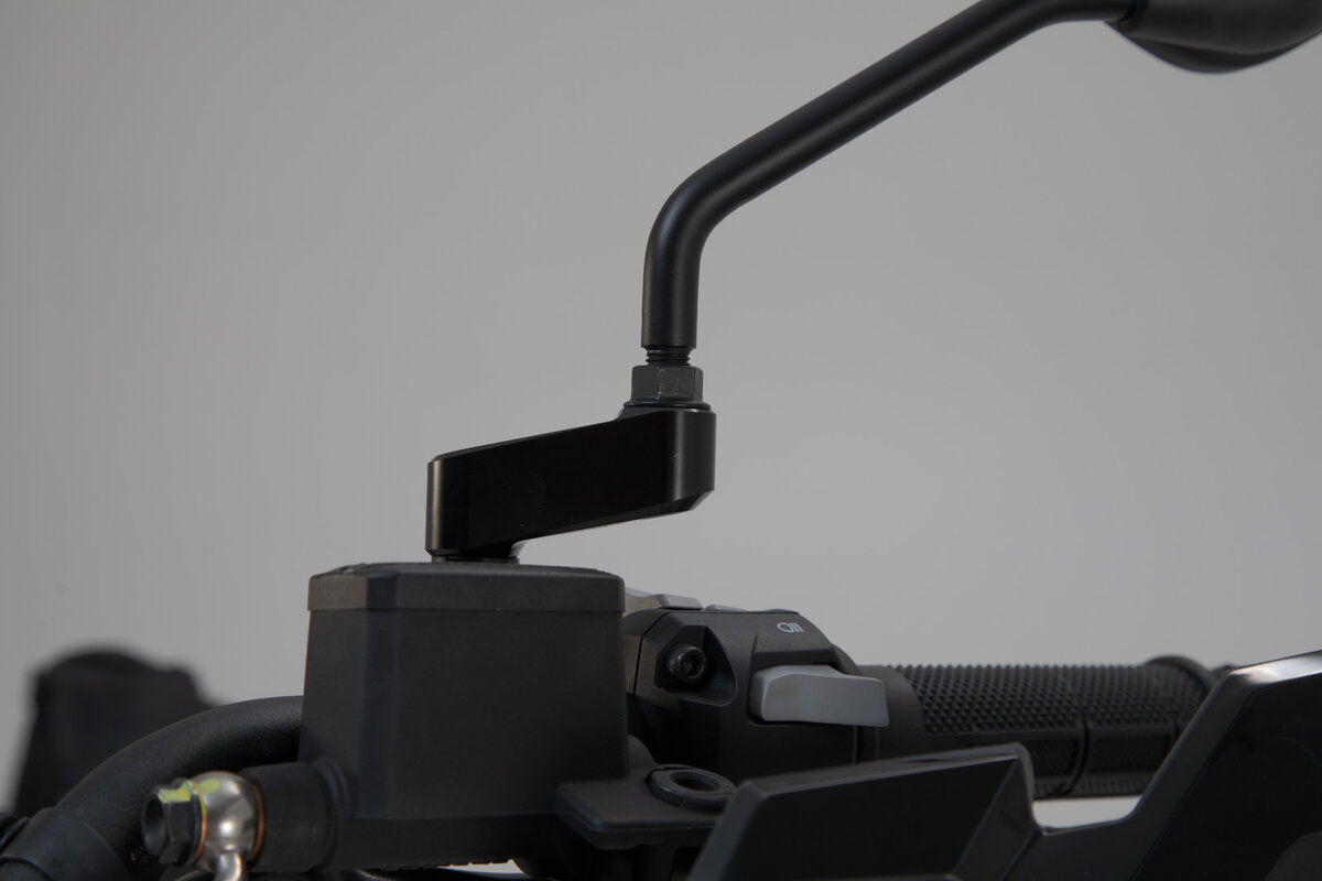 SW-Motech Spiegelverlängerung schwarz für KTM 790 Duke