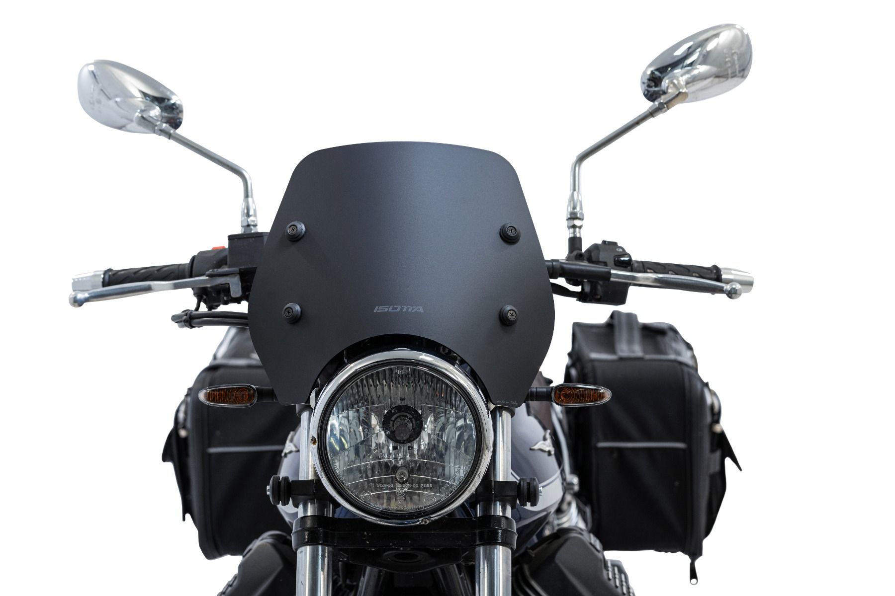 Windschutzscheibe klein für Moto Guzzi V7 850 Special (21-24) - Stark getönt