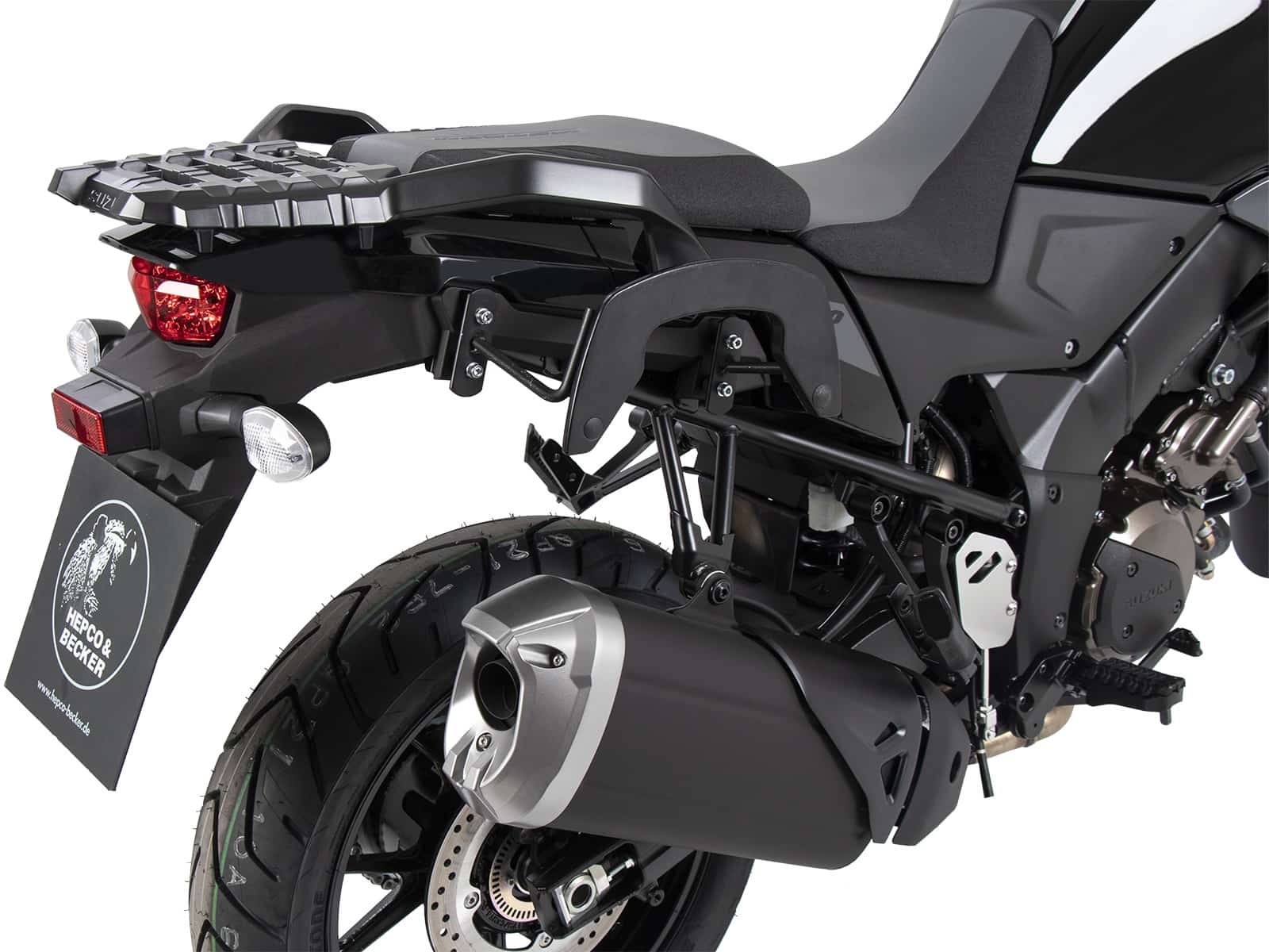 C-Bow Seitenträger für Suzuki V-Strom 1050 (23-) Hepco & Becker