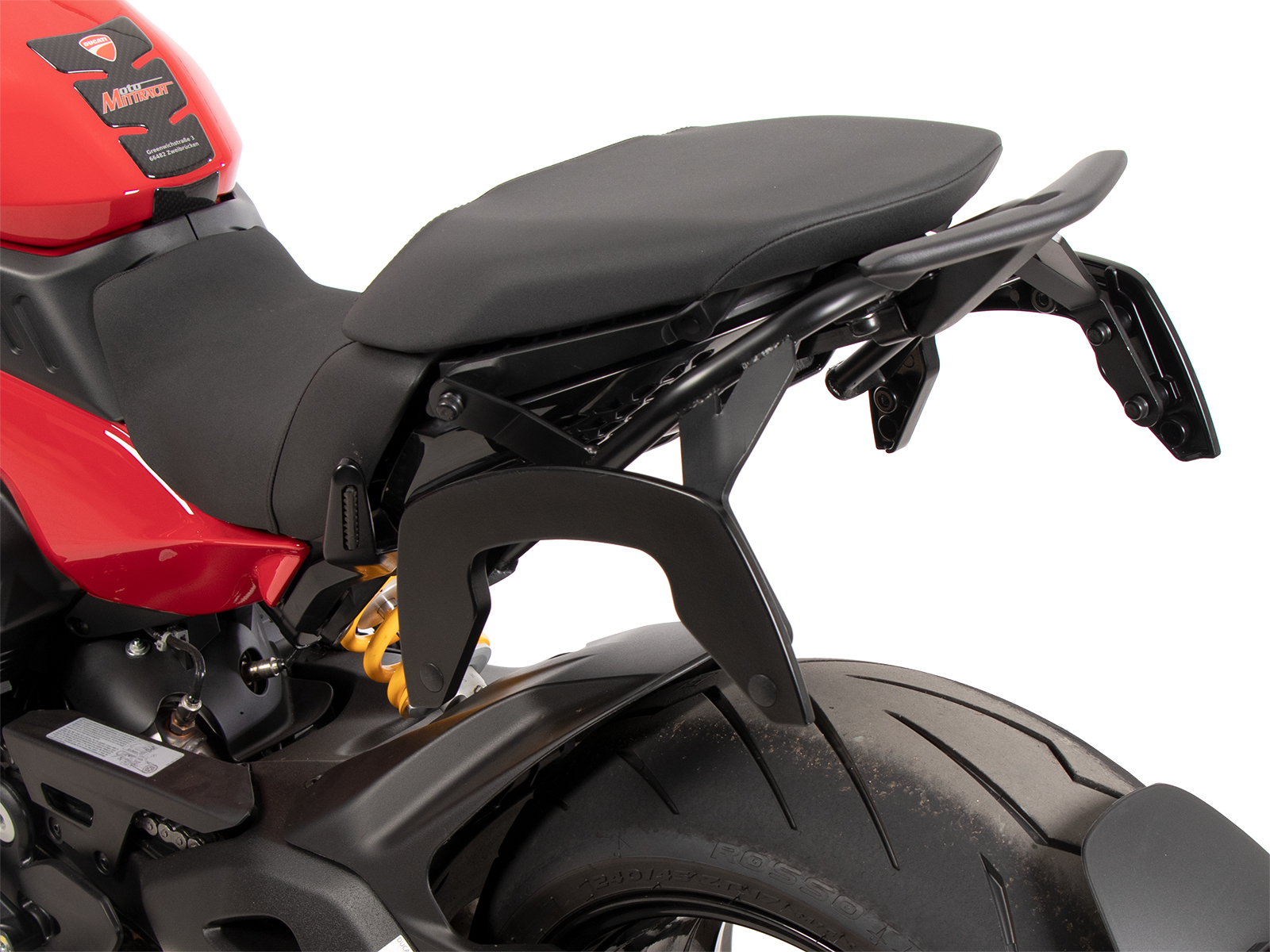 C-Bow Seitenträger für Ducati Diavel V4 (23-) Hepco & Becker