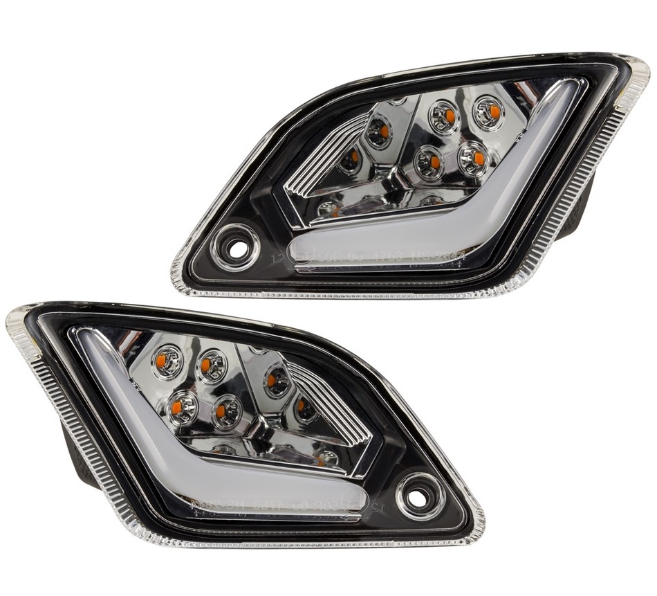 Blinker Kit hinten links/rechts für Vespa GTS/​GTS Super/​GTV/​GT 60/​GT/​GT L ('03-'13), klar