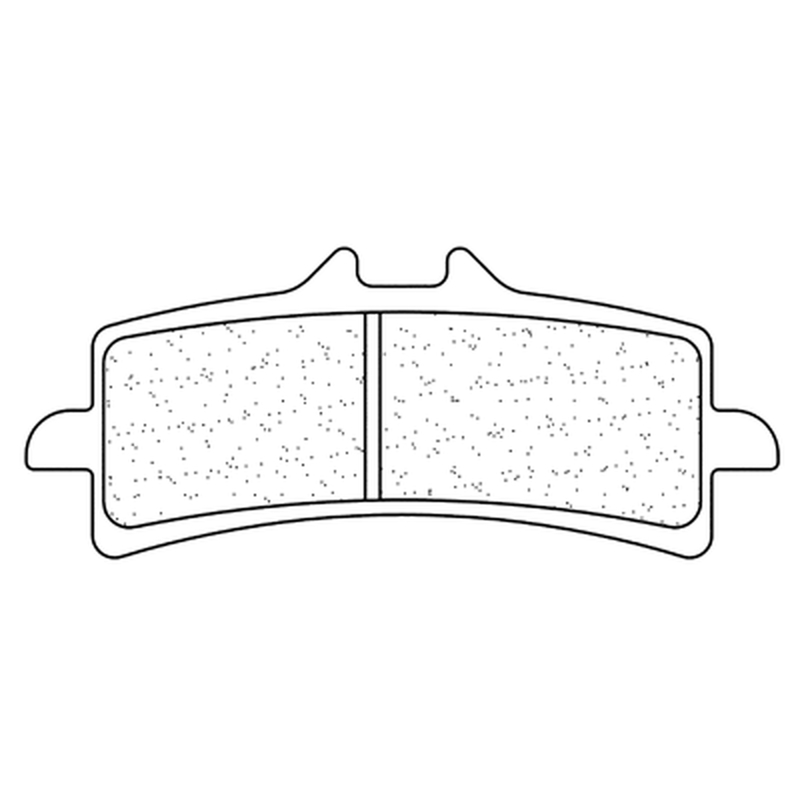 CL Brakes Street Sintermetall Bremsbeläge - 1185A3+