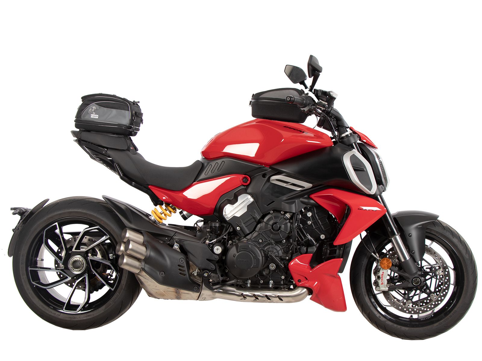 Tankring Basic inkl. Tankrucksackverschlusseinheit für Ducati Diavel V4 (23-) Hepco & Becker